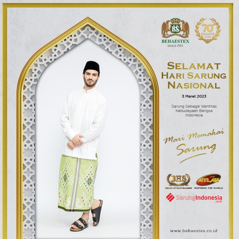 Selamat Hari Sarung Nasional