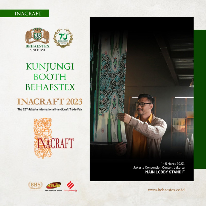 Behaestex Hadir di Pameran INACRAFT 2023