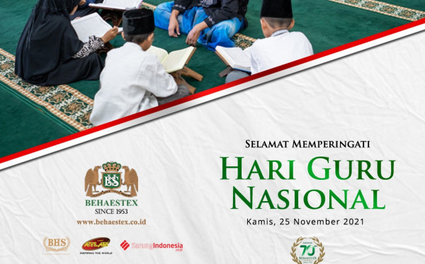 Selamat Hari Guru Nasional 2021