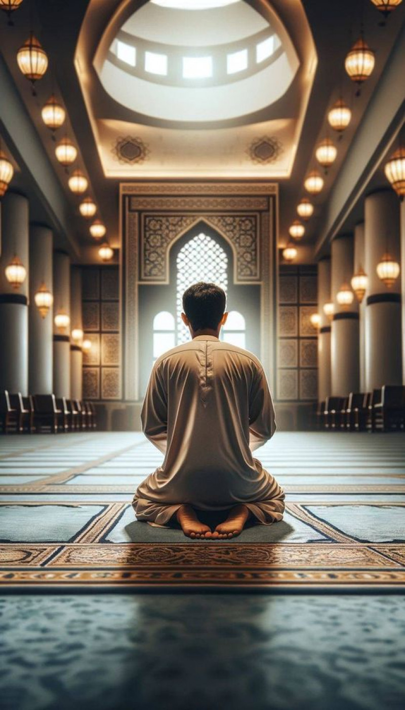 Manusia: Tempatnya Khilaf Dan Shalat
