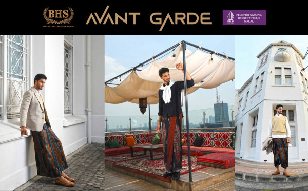 Sarung BHS Hadirkan Varian Avant Garde, Perpaduan Tradisi dan Profesionalisme Generasi Muda